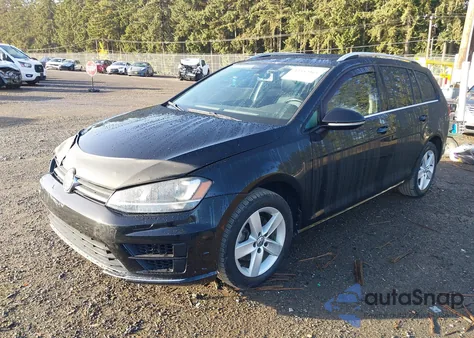 2015 Volkswagen Golf Sportwagen Tdi Sel 4-Door from USA, damaged, VIN 3VWCA7AU9FM517739